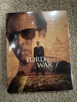 Lord of war 4k steelbook sealed