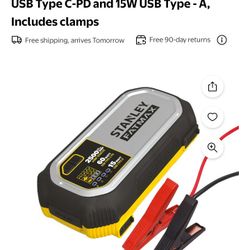 STANLEY MAX 2500 JUMP BOX BRAND NEW
