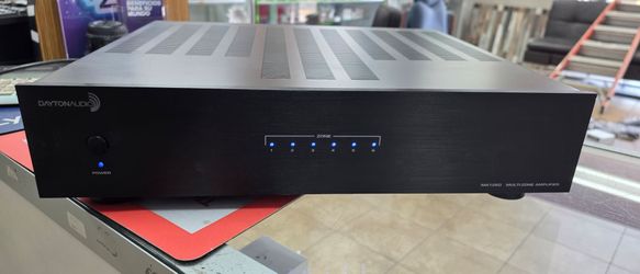 Dayton Audio Ma1260 Multi zone Amplifier