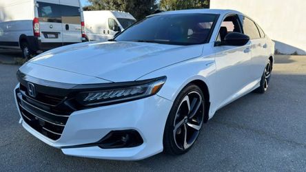2022 Honda Accord Hybrid
