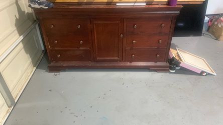Wooden cabinet