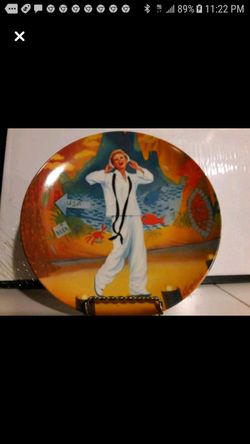 SOUTH PACIFIC COLLECTOR PLATE