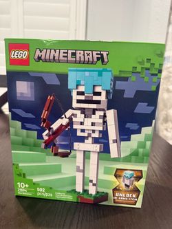 LEGO Minecraft The Skeleton Set 21594