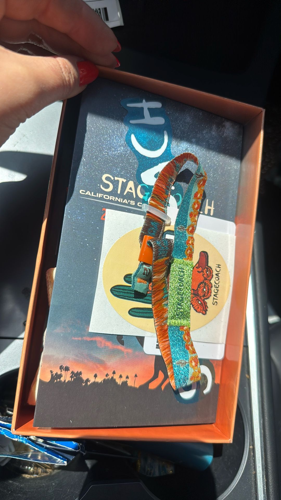 sunday! stage coach tickets sunday and shuttle pass 2 of them
