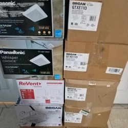 Bathroom m Exhaust Vents