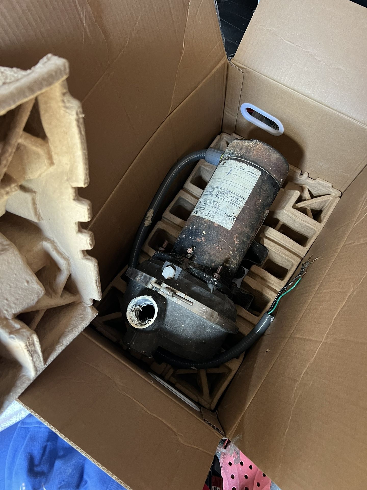 Sprinkler Aerosmith 1hp Pump Used Working Perfect