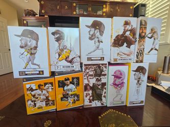 Padres Bobbleheads