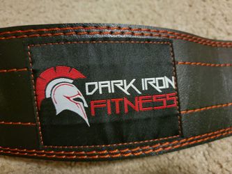 Genuine Leather Gym Weight Lifting Belt