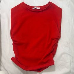 Zara Rouched Tank Top