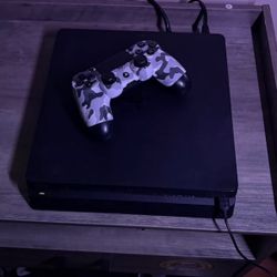 PS4 Slim, Black, 1TB