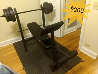 Weight bench