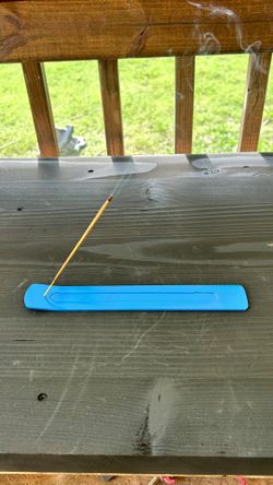 Metal Incense Burner And Ash Catcher 