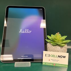 April Promo - iPad 10 WiFi 256GB Silver
