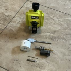 Ryobi Wood/Metal Door Lock Installation Kit 