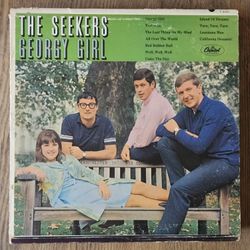 Vintage LP Vinyl Midcentury Record ALBUM The SEEKERS Georgie Girl