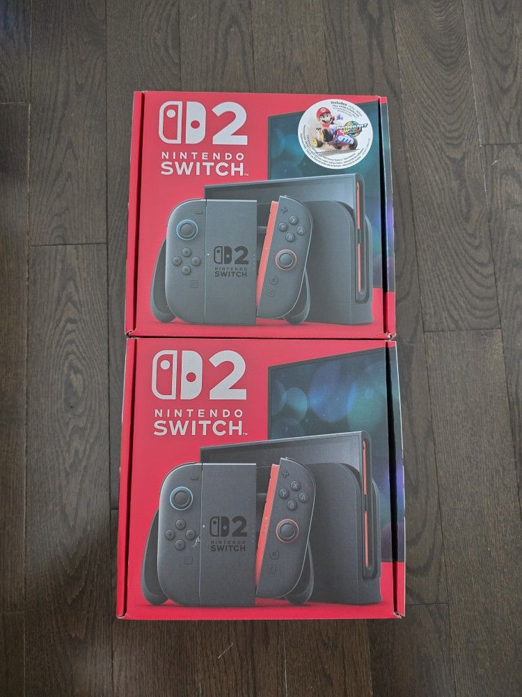 Nintendo Switch 2 Mario Kart Bundle