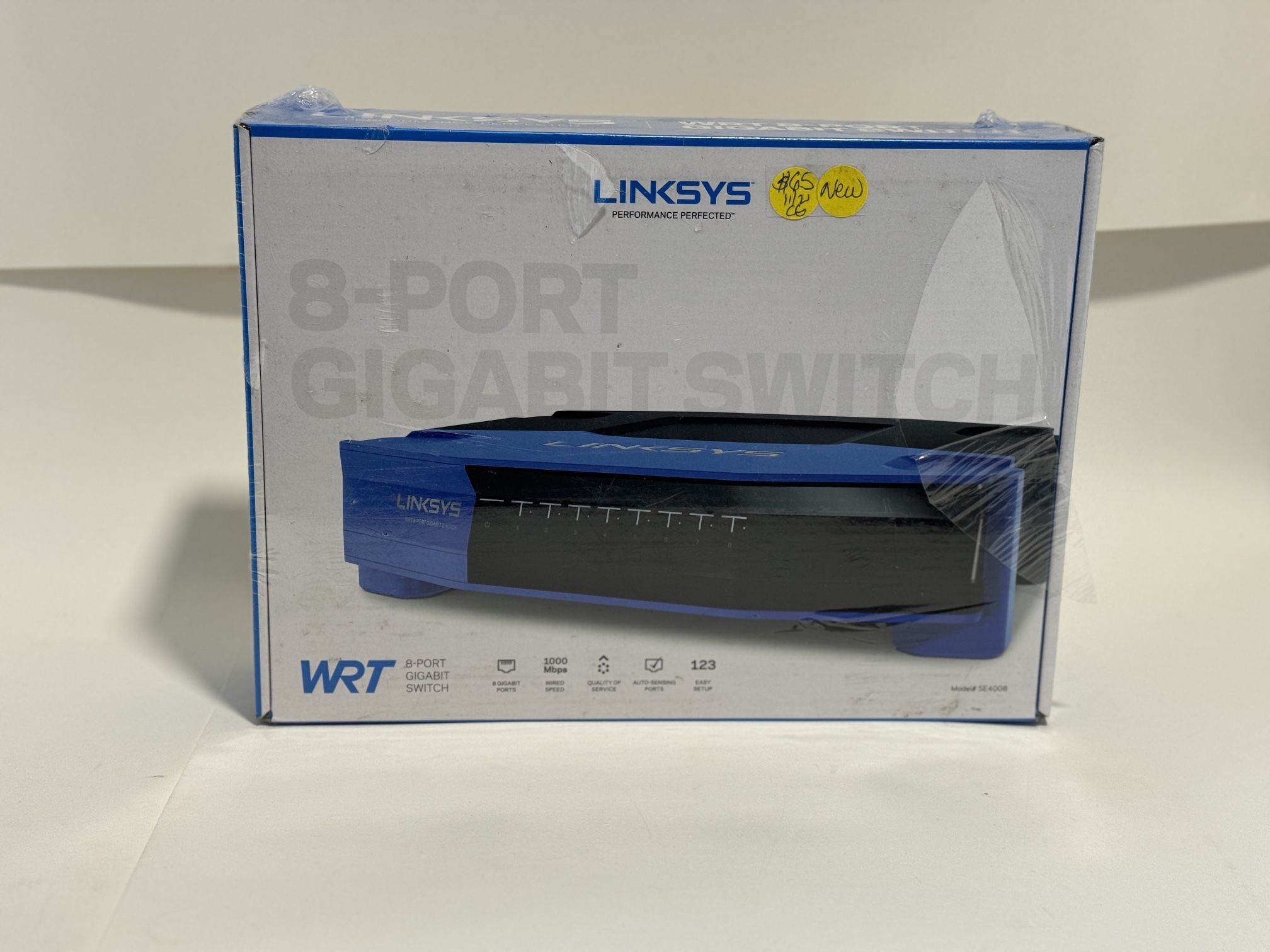 Linksys 8-Port Switch
