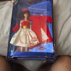 Vintage 1997 Mattel 1962 Silken Flame Fashion & Barbie Doll 