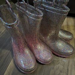 Rain Boots Girls 12 - 13 