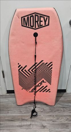 Morey Boogie Board Foam Core Body Board Surfing Leash 42.5"