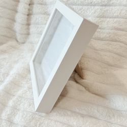 🖼️White Shadow Box Frame – Great for DIY Projects