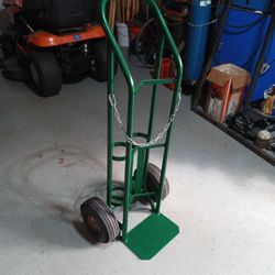 Gas / Oxygen Bottle Cart