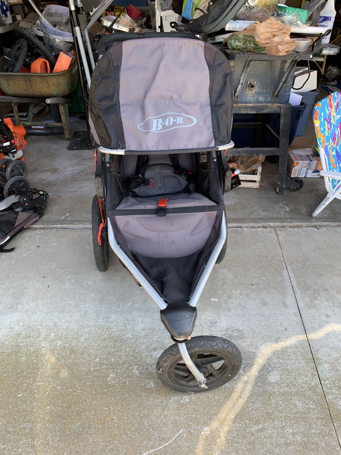 Single Bob stroller