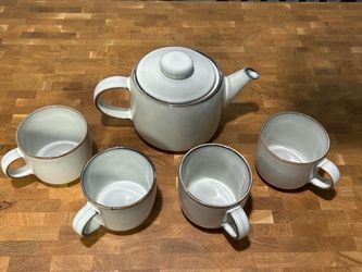 IKEA Teapot and Teacup Set