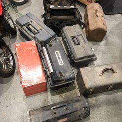 Tool Box And Tackle Box