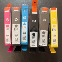 Hewlett Packard Print Cartridges 