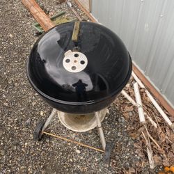 Webber Charcoal Grill