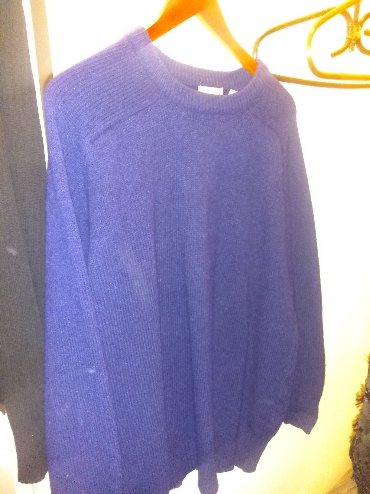 Cozy warm winter sweater