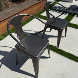 Set of 8 Tollux style Chairs
