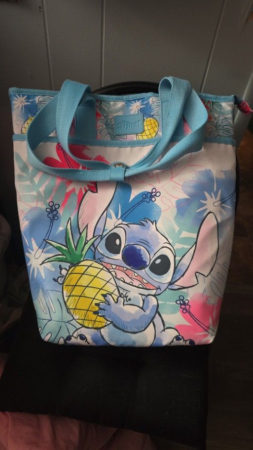 Brand New Disney's Stitch Convertible Tote Bag