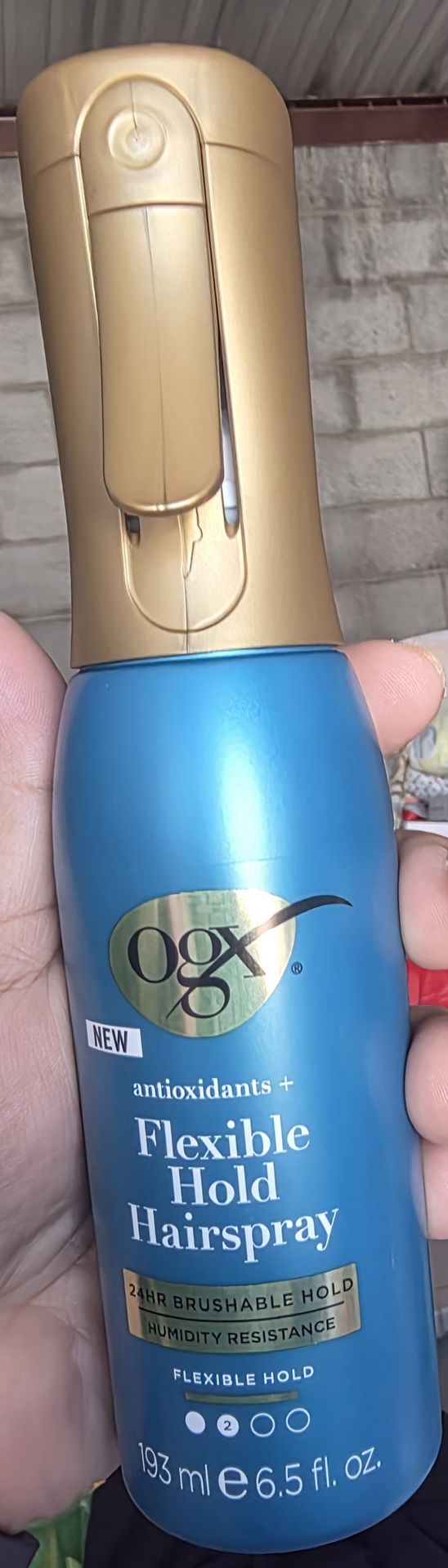 Hair spray