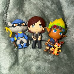 PlayStation  Figures 