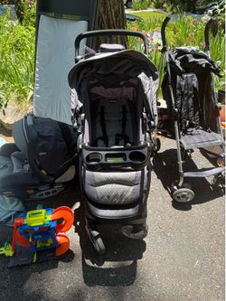 Chicco Stroller/Car seat combo