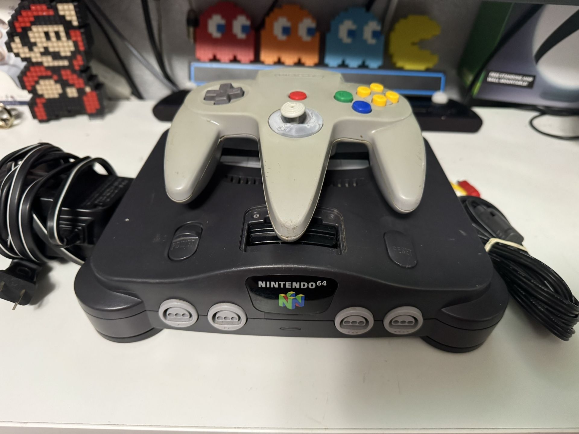 Nintendo 64 Console & Games