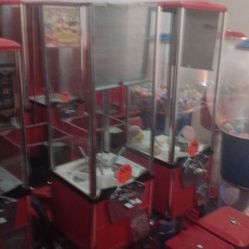 Bulk Vending Machine Lot – 35 Machines + Extras! Máquinas Expendedoras