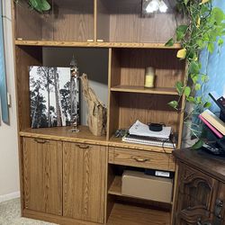 Entertainment Center/storage cabinet