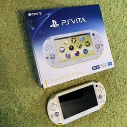 Unique Lime Green PS Vita