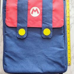 Super Mario Bros Nintendo Backpack NEW