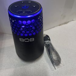808 HEX Light Bluetooth speaker with LED-Black  