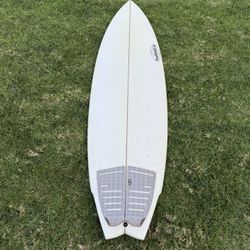 Tim Stamps Fish Surfboard 6’4”