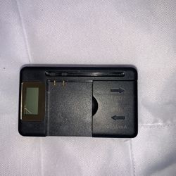 Universal battery charger