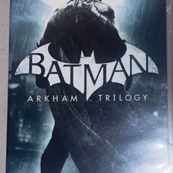 Batman Arkham Trilogy Nintendo Switch