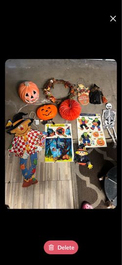 Halloween Decoration Bundle Lot