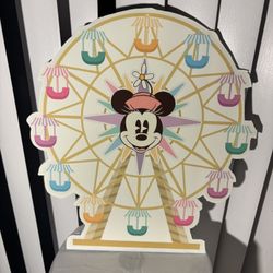 Disneyland Ferris Wheel Cutout Party Standing Characters 