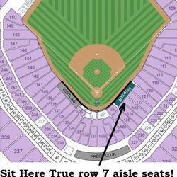 Seattle Mariners baseball tickets for sale June July August Games