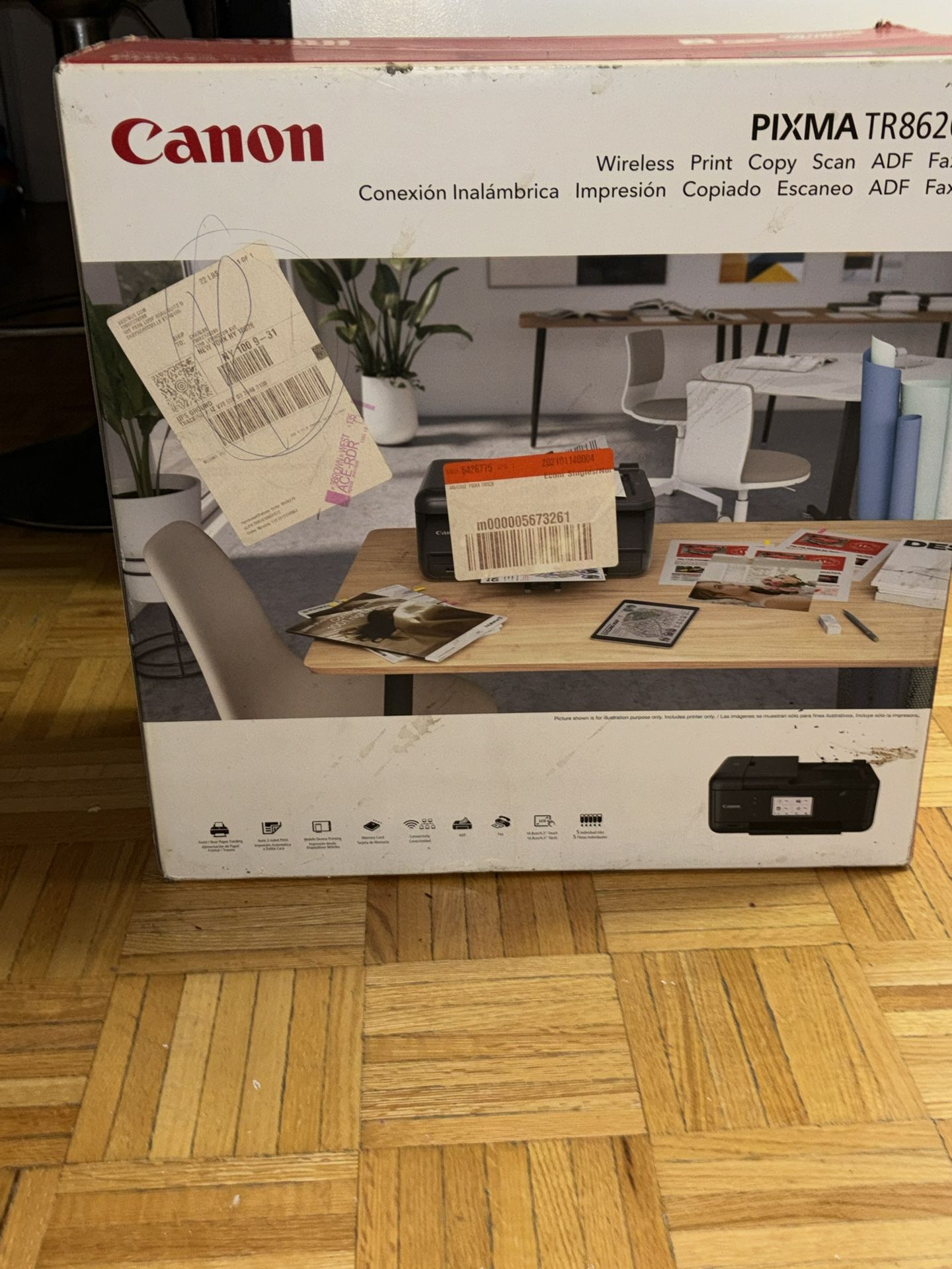 Cannon Printer Scanner And Fax Machines Color Print